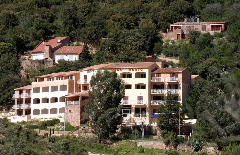 Hôtel Capo d'Orto Porto  Extérieur photo